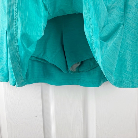 EleVen by Venus Williams Pleated Skort Heather Green - Picture 3 of 5